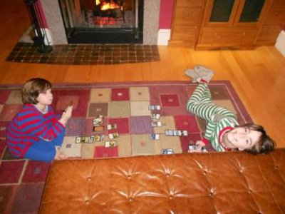 Relaxing Rossi boys