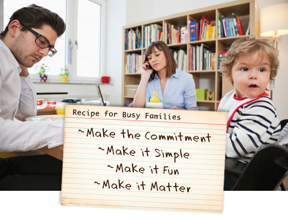 busy-family Recipe for Busy Families