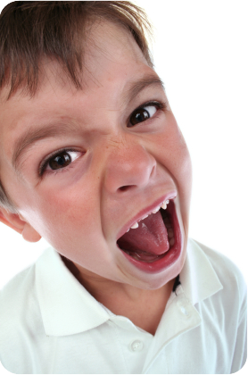 Yelling Kid