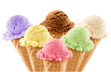 Ice Cream Cones!