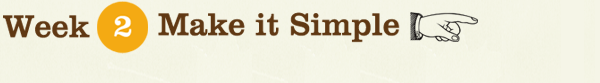 Make it Simple