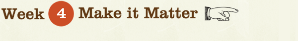 Make it Matter