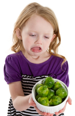 Yucky sprouts
