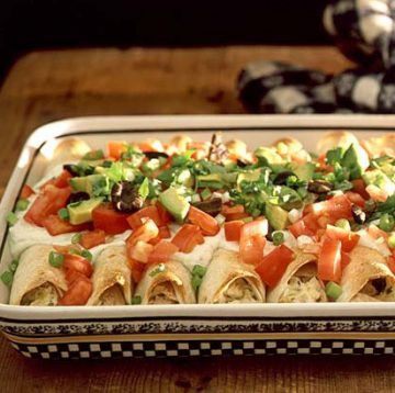 enchiladas