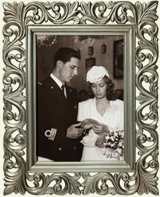 40s wedding