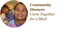 Community Dinners