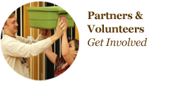 Partners & Volunteers