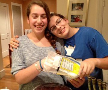 Baking for a cure