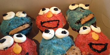 cookie monsters