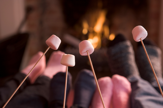 fireside marshmallows