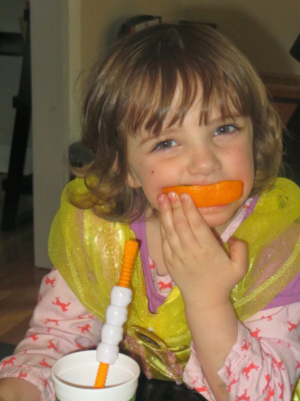 KatieLovingSmoothies oranges and princesses