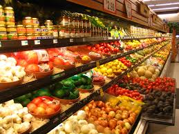 perimeter of supermarket