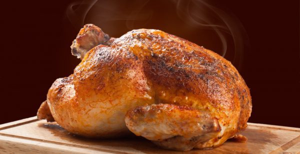 Sunday roast chicken
