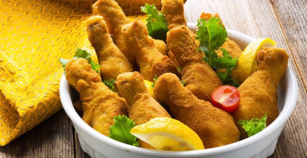 Oven fried chicken