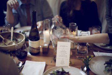 dinner with friends Kinfolk