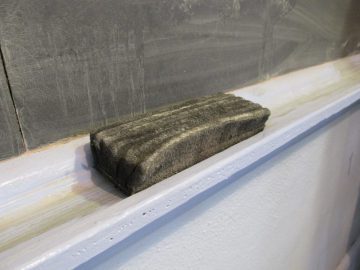 chalkboard eraser