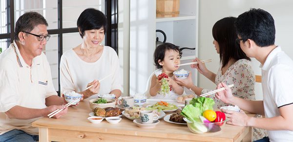 Family Dinner Resolutions