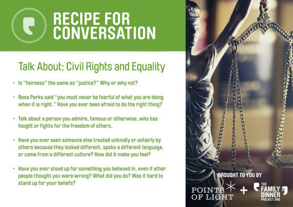 The-Family-Dinner-Project-Civil-Rights-Equality