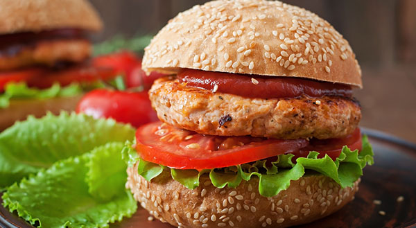 Turkey Taco Burgers