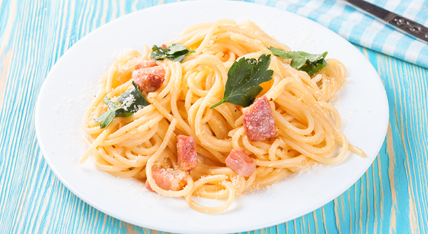 Luca’s Pancetta Pasta