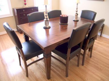Dining table