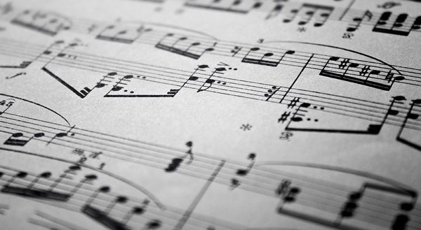 sheet music
