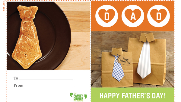 fathers day card