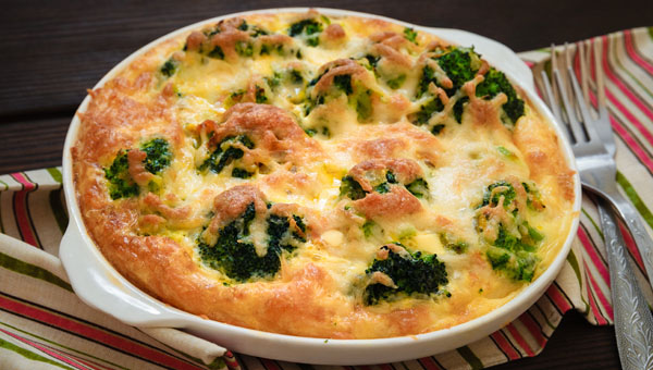 brocolli stratta