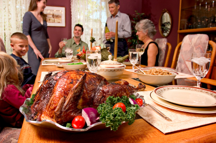 Thanksgiving Table