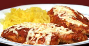 Baked Chicken Parmesan