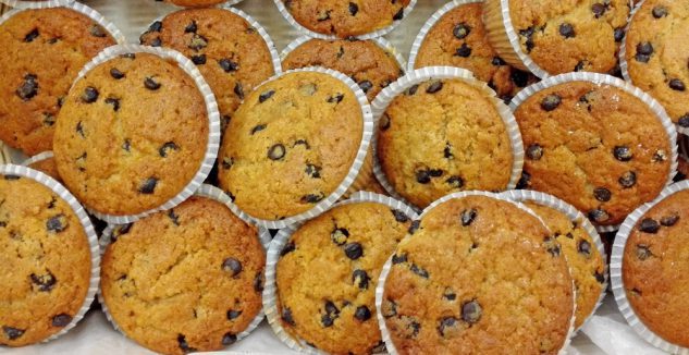 Blondie cupcakes