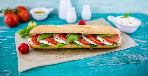 Caprese Sandwich