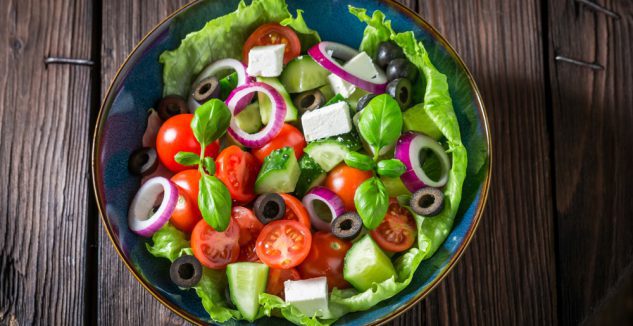 Cherry tomato salad #1