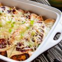 Easy cheesy enchiladas