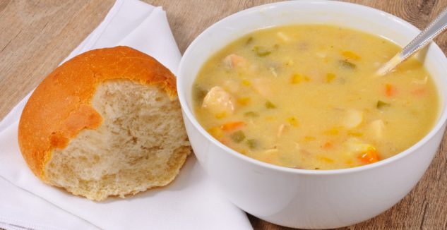 Fish chowder