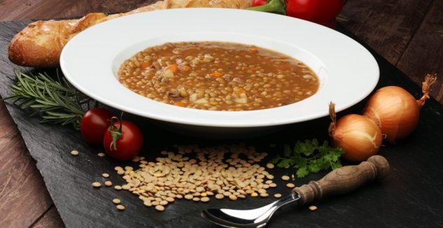 Lentil soup