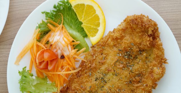 Oven fried fish
