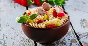 Pasta con atún