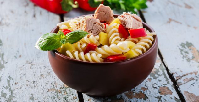 Pasta with tuna