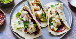Simple Fish Tacos