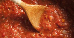 Salsa sencilla de tomate