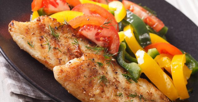 Spicy Baked Fish