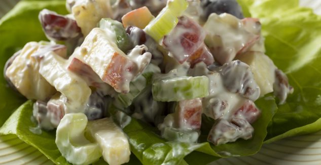 Waldorf fruit salad