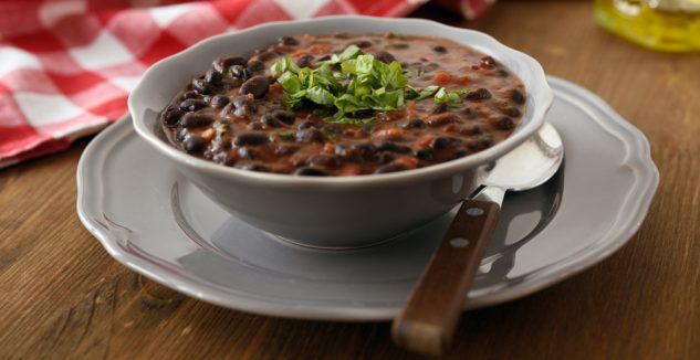 black bean soup