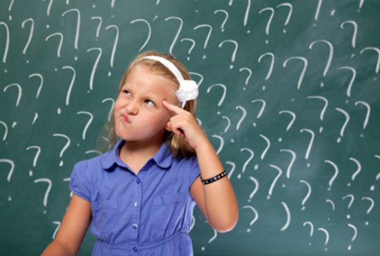 Girl Thinking