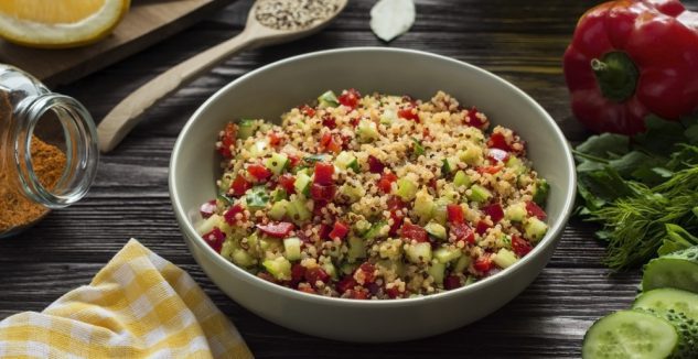 quinoa salad