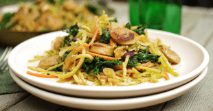 German Stir-Fry