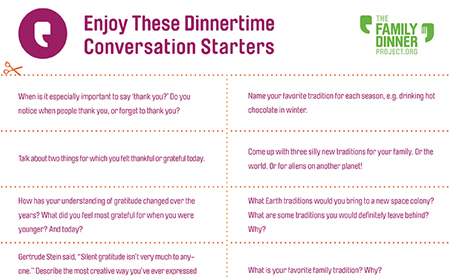 conversation starters