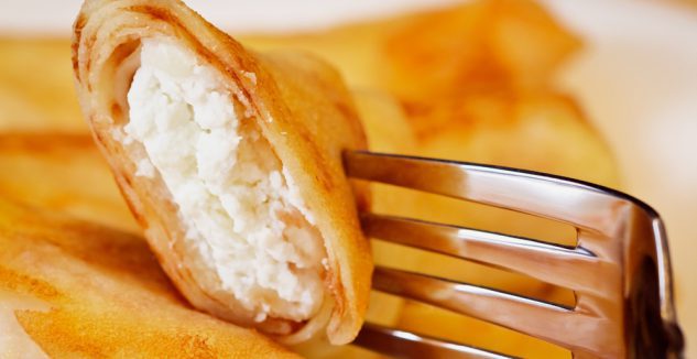 cheese blintzes