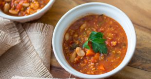 Sopa de vegetales